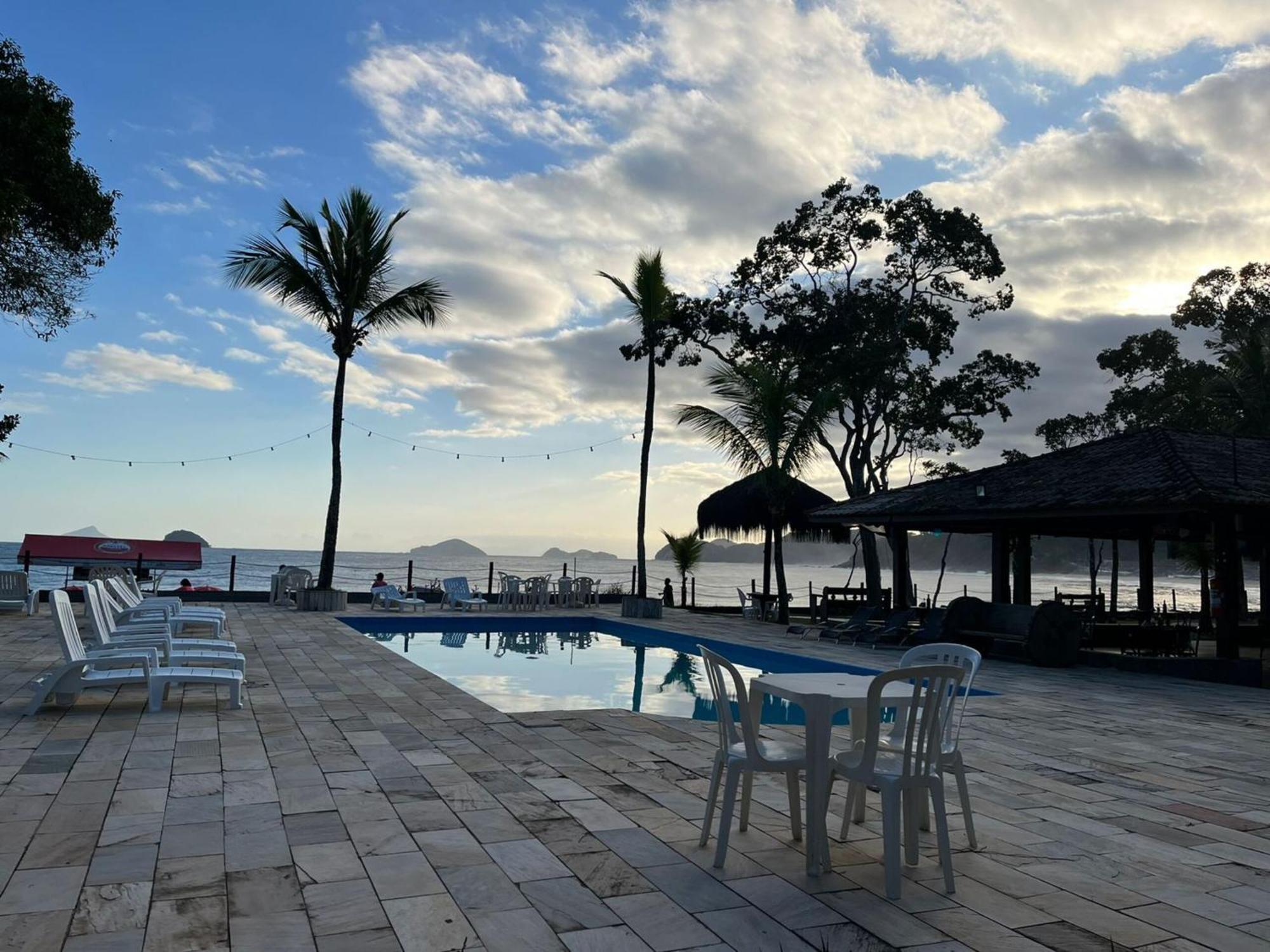 Summit Beach Hotel Boicucanga เซา เซบัสเชียว ภายนอก รูปภาพ